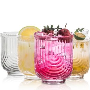 Kemorela Drinking Glasses 4pc 12oz